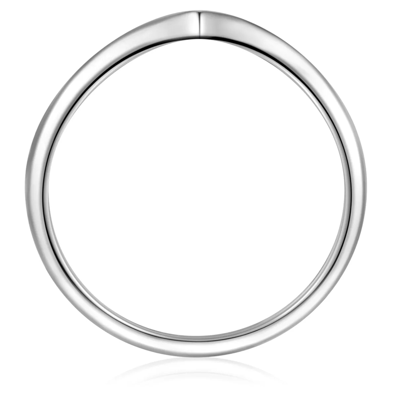 Trilani Ring Sterling Silber Ring Herz silber(Image 3)