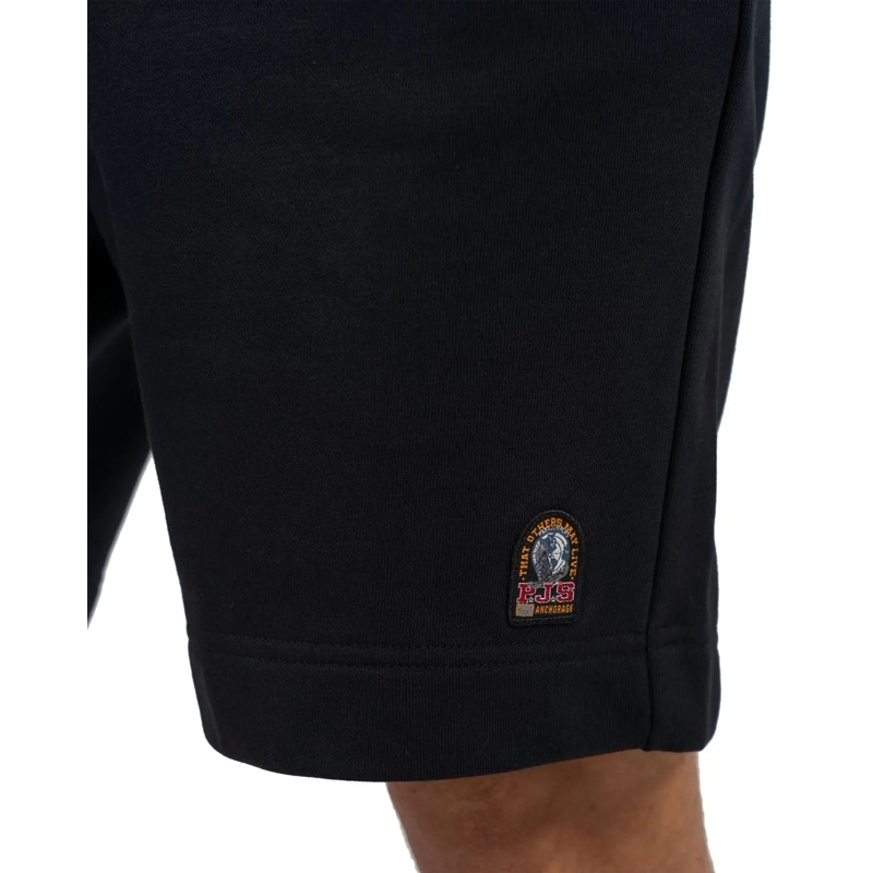 Parajumpers Shorts Cairo Broek Supereasy Fleece schwarz(Image 15)