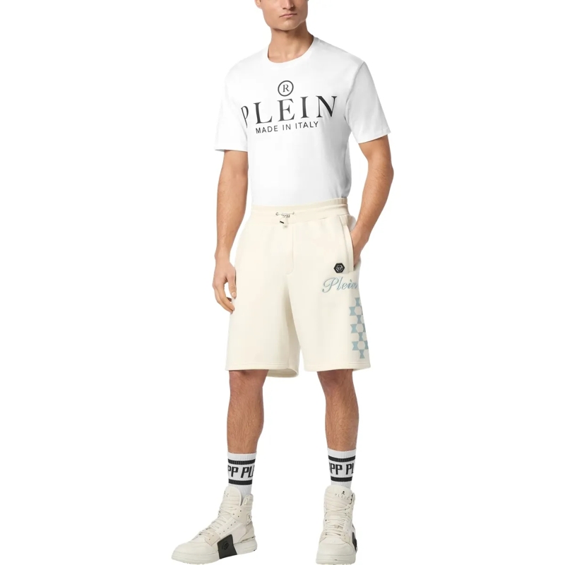 Philipp Plein Shorts Shorts weiss(Image 4)