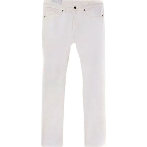 Dondup Jeans à jambe fine Jeans White weiß