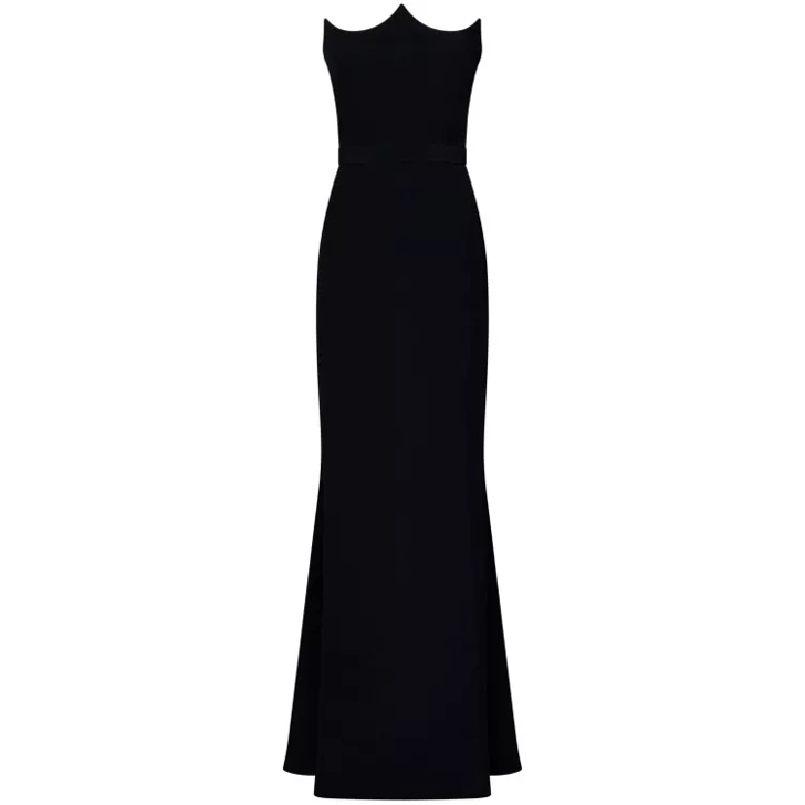 Mcqueen black dress online