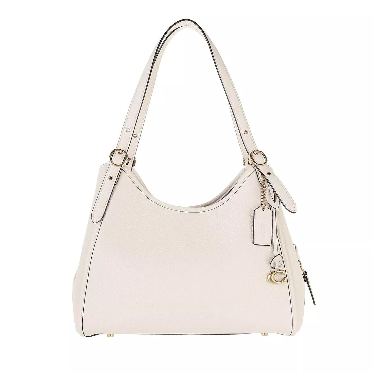 White coach online satchel