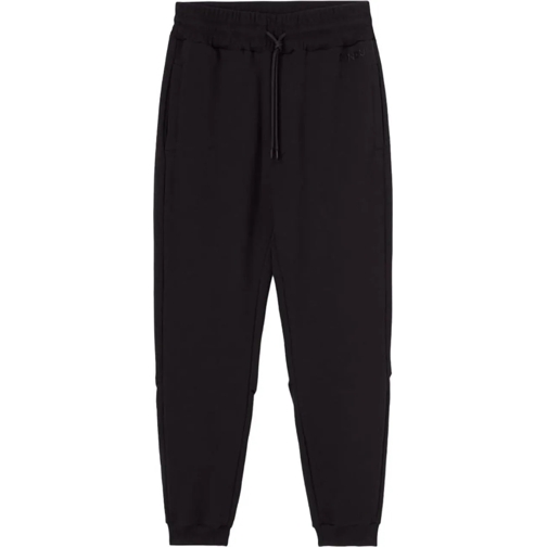 Dondup Freizeithosen Trousers Black schwarz