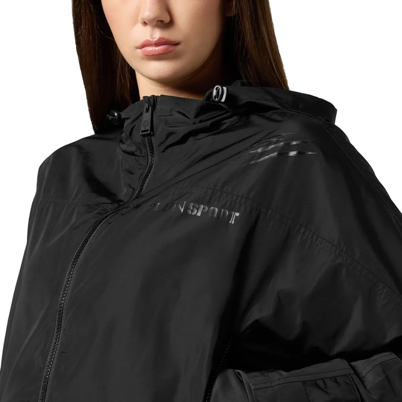 Plein Sport Daunenjacke Sweatjacke Scratch schwarz(Image 9)