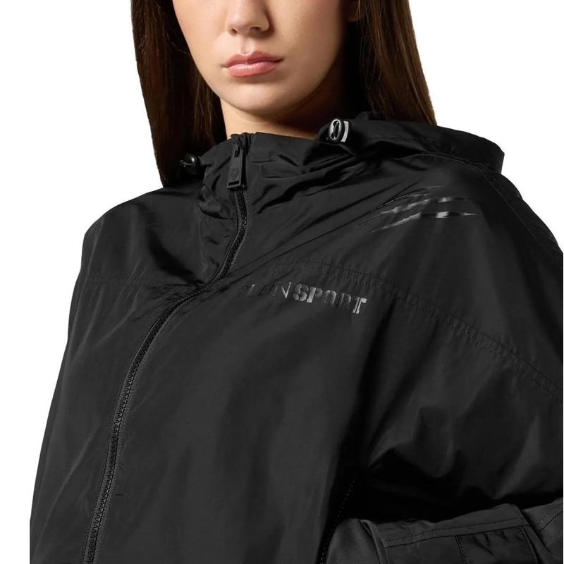 Plein Sport Daunenjacke Sweatjacke Scratch schwarz(Image 3)