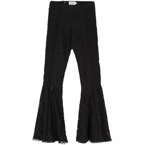 Charo Ruiz Ibiza Flared Pants Black 