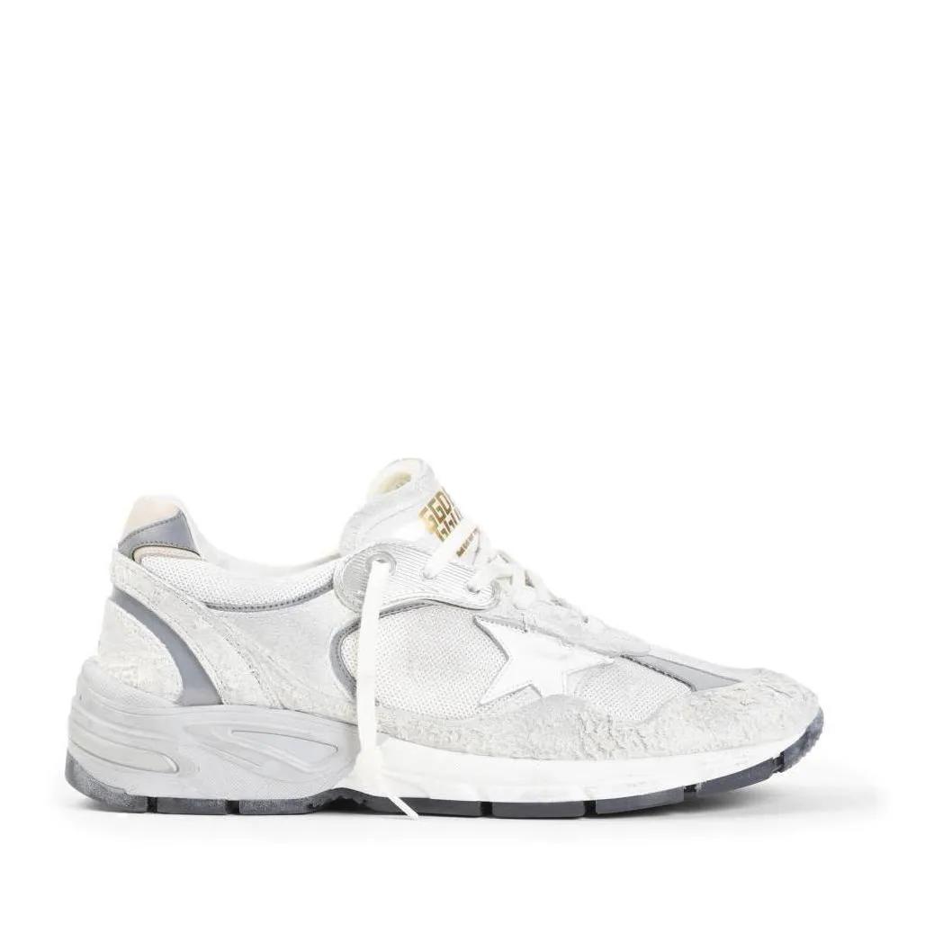 Golden Goose Low-Top Sneaker - Running Dad Sneakers - Gr. 41 (EU) - in Weiß - für Damen