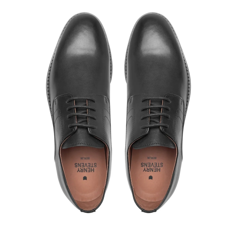 Henry Stevens Schnürschuhe Schnürer Wallace PD schwarz(Image 4)