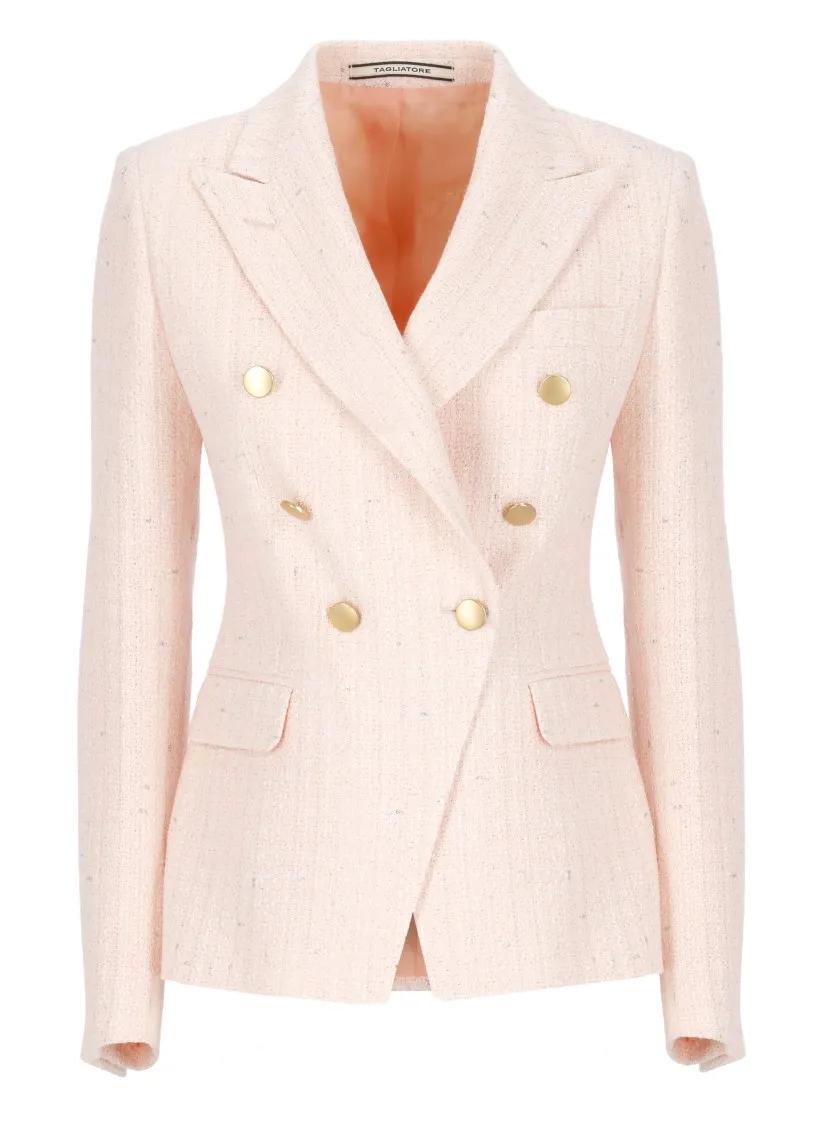 Thumbnail - Tagliatore - J-Alicya Blazer - Größe 46 - pink