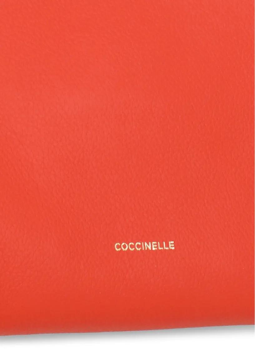 Coccinelle Crossbody bags Boheme Grana Double in oranje