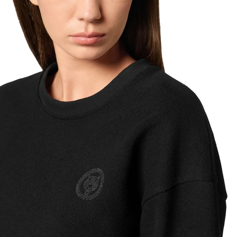 Plein Sport Top Sweatshirt schwarz(Image 4)