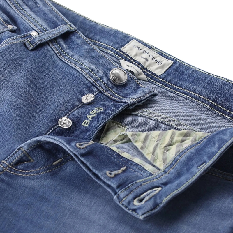 Jacob Cohen Jeans Slim-Fit Jeans Bard blau(Image 7)