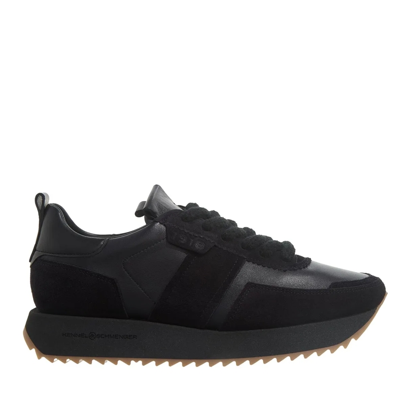 Kennel & Schmenger Low-Top-Sneaker Flash Pacific/Schwarz