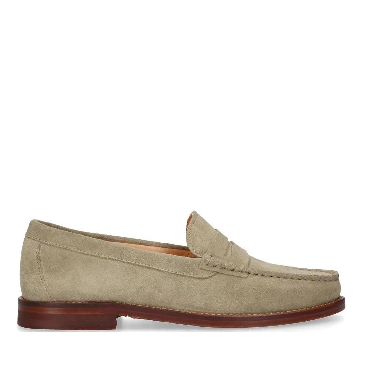 Henry Stevens Slippers & Mules - Loafer Riley W PL in beige