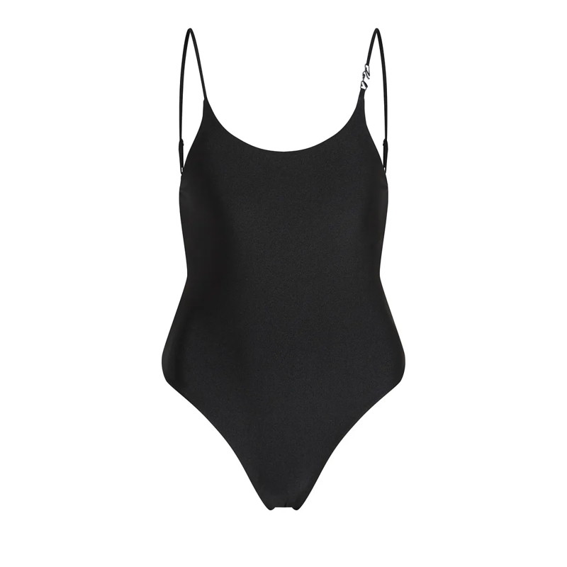 Karl Lagerfeld  FRECHER BADEANZUG schwarz