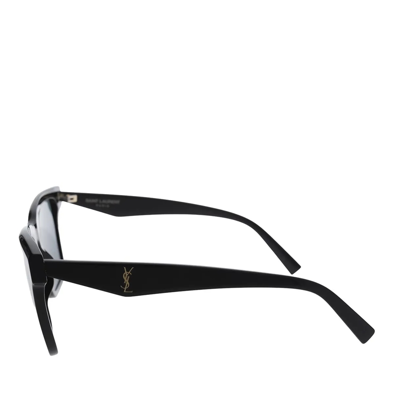 Saint Laurent Sonnenbrille SL M170 Black-Black-Black(Image 4)