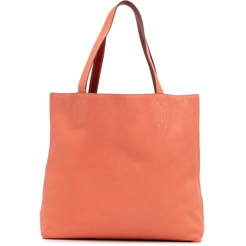 Hermès Shopper Clemence Double Sens 36 rose
