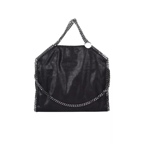 Stella McCartney Falabella Three Chain Bag Black Draagtas