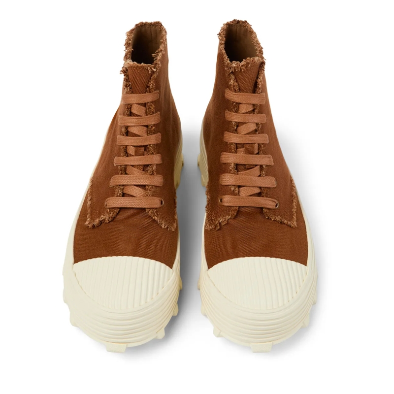 Camperlab Stiefel Stiefeletten Traktori mittel-braun(Image 4)