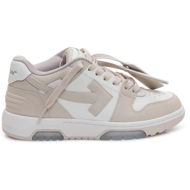 Off-White Low-Top-Sneaker Sneakers Out of Office weiß