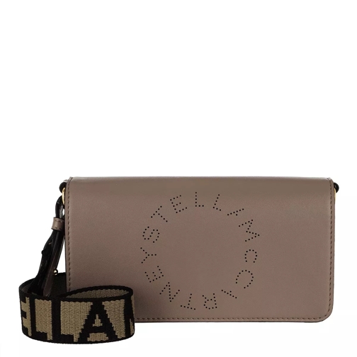 Stella McCartney Mini Crossbody Bag Eco Soft Alter Leather Moss Borsetta a tracolla