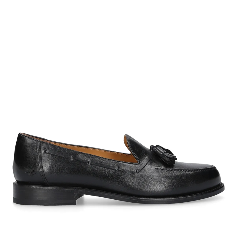 Heinrich Dinkelacker Monkstraps Loafer Wien Plain Tassel NP schwarz