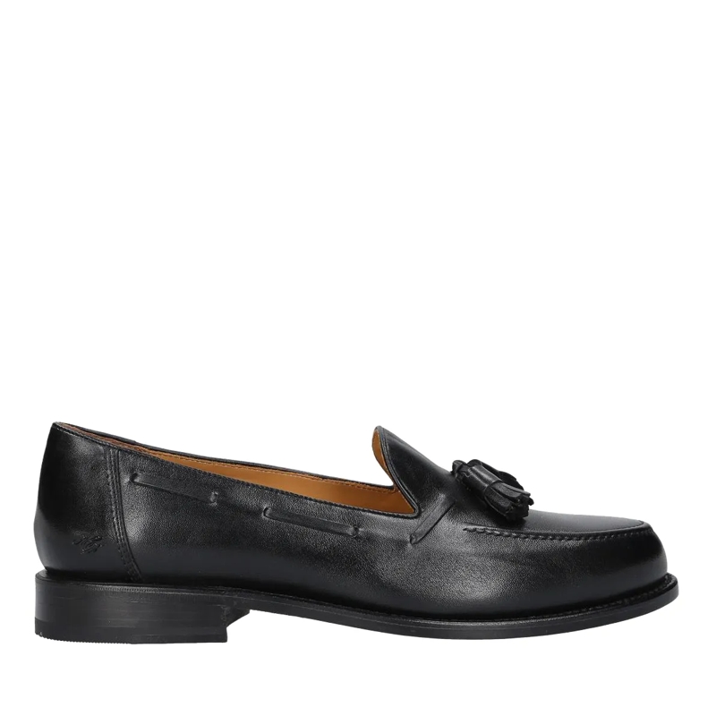 Heinrich Dinkelacker Loafer Loafer Wien Plain Tassel NP schwarz