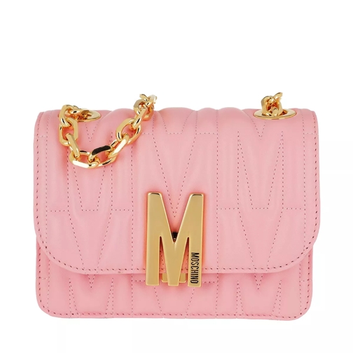 Moschino Chain Crossbody Bag Pink Mini Tas