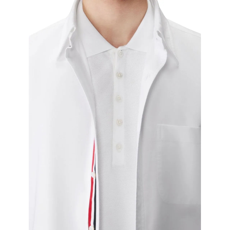 Thom Browne Polo T-Shirts And Polos White weiß(Image 2)