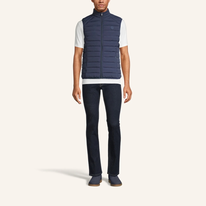 Jott Weste Lightweight-Daunenweste ARAFO navy blau(Image 2)