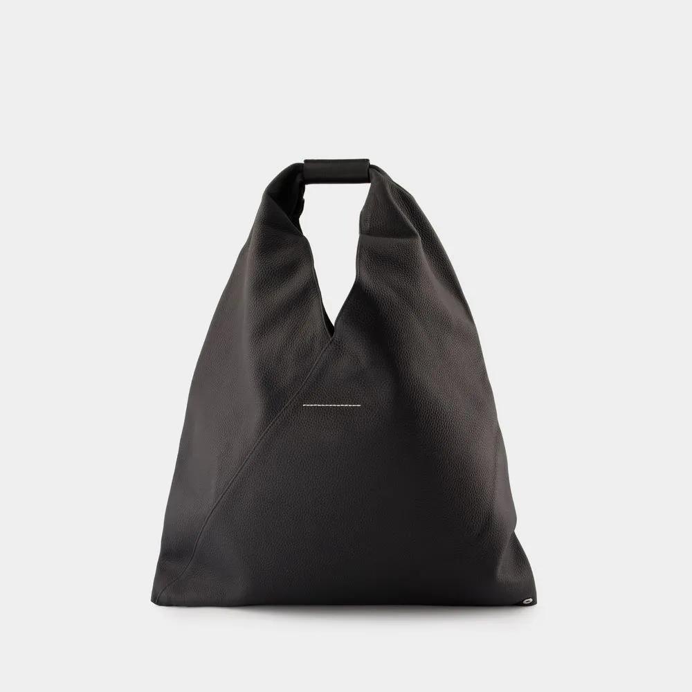 MM6 Maison Margiela Stijlvolle Handtas voor Dagelijks Gebruik Black Dames