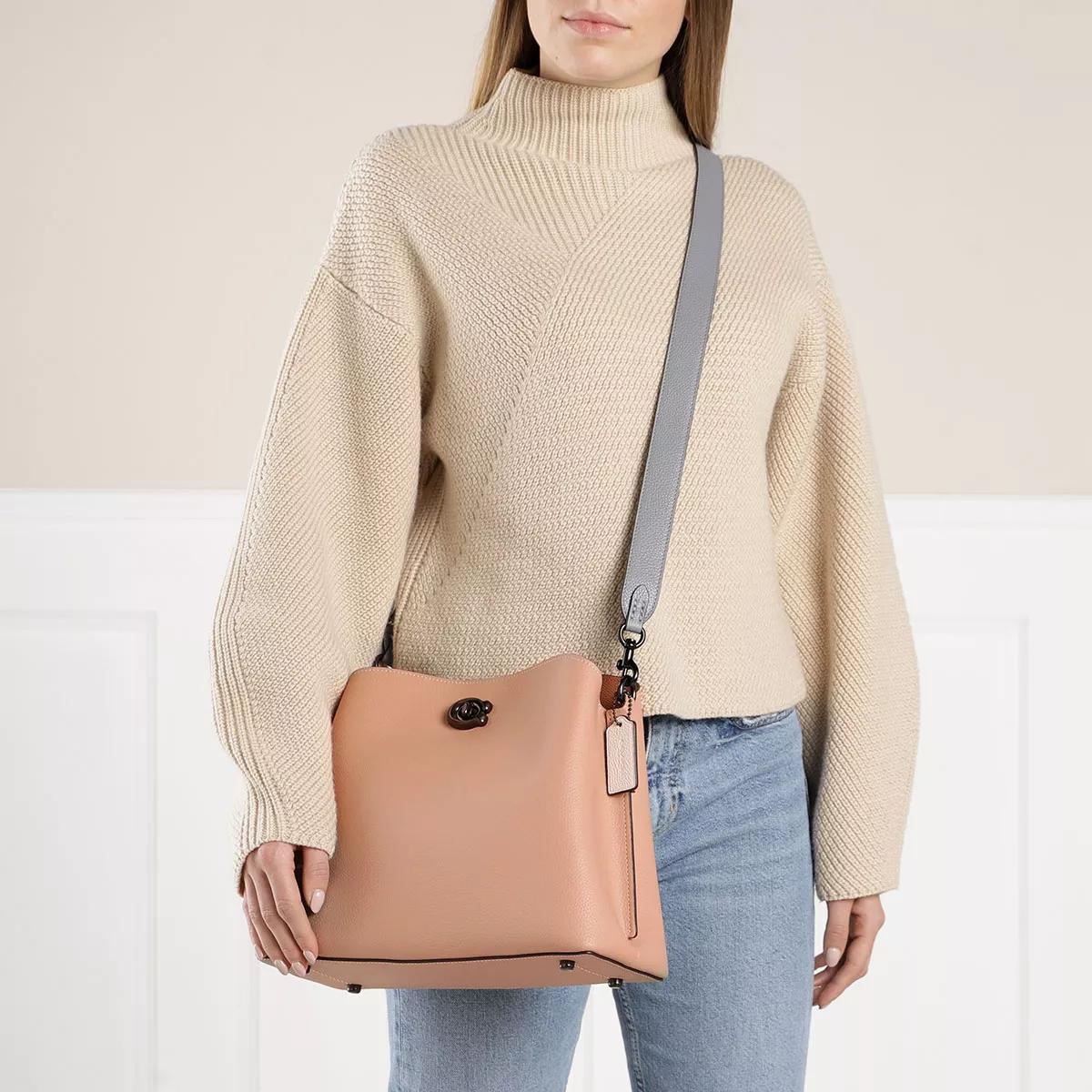 Willow shoulder bag in colorblock new arrivals