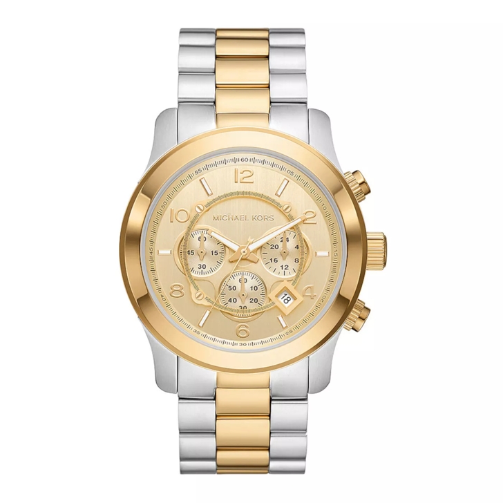 Michael kors gold watch mens best sale