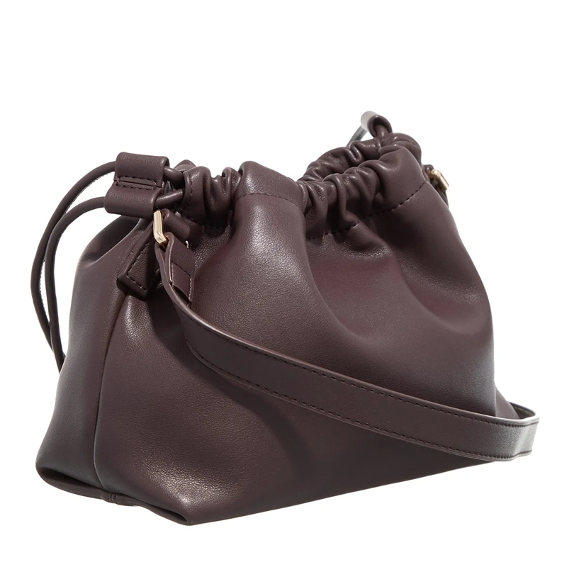 A.P.C. Crossbody Bag Sac Ninon Mini Cae Dark Brown(Image 3)
