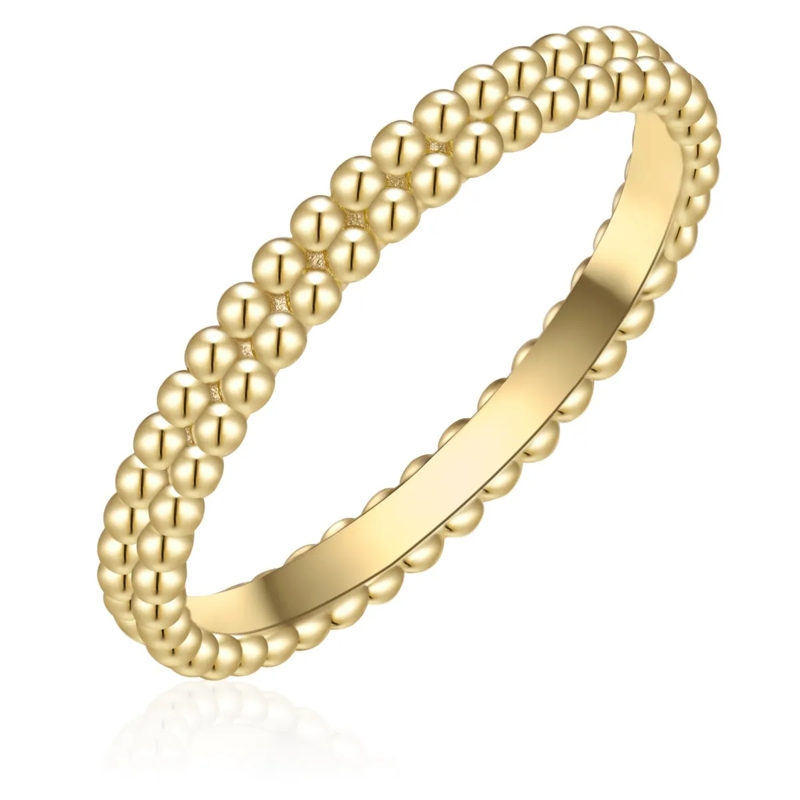 Glanzstücke München Ring Sterling Silber Ring gold(Image 2)