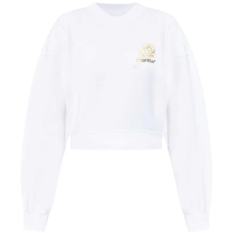 Off-White  Sweaters White weiß