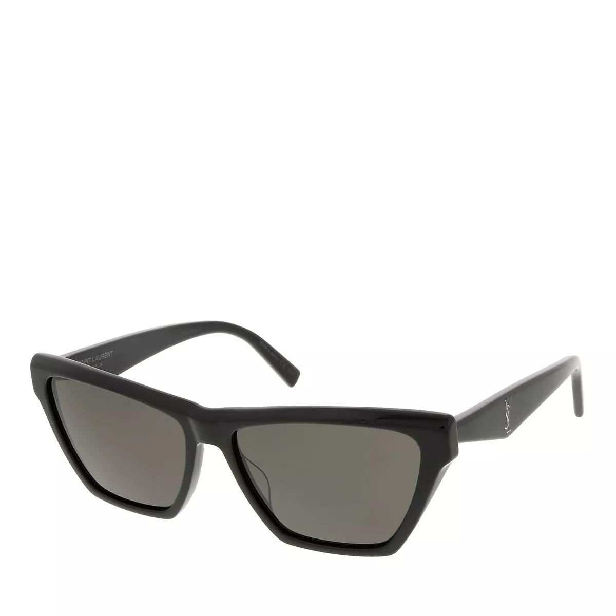 Saint Laurent SL M103-002 58 Woman Acetate Black-Black | Sonnenbrille 