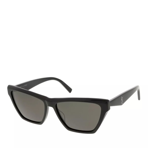 Saint Laurent SL M103-002 58 Woman Acetate Black-Black Sunglasses