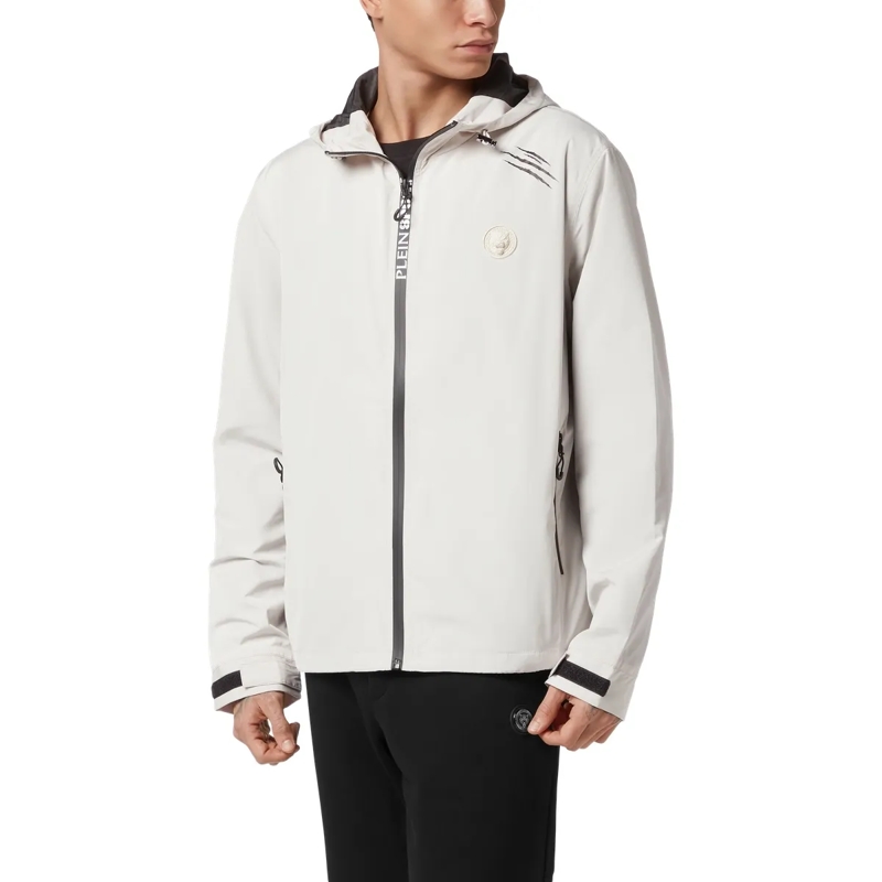 Plein Sport Daunenjacke Windbreaker beige(Image 3)