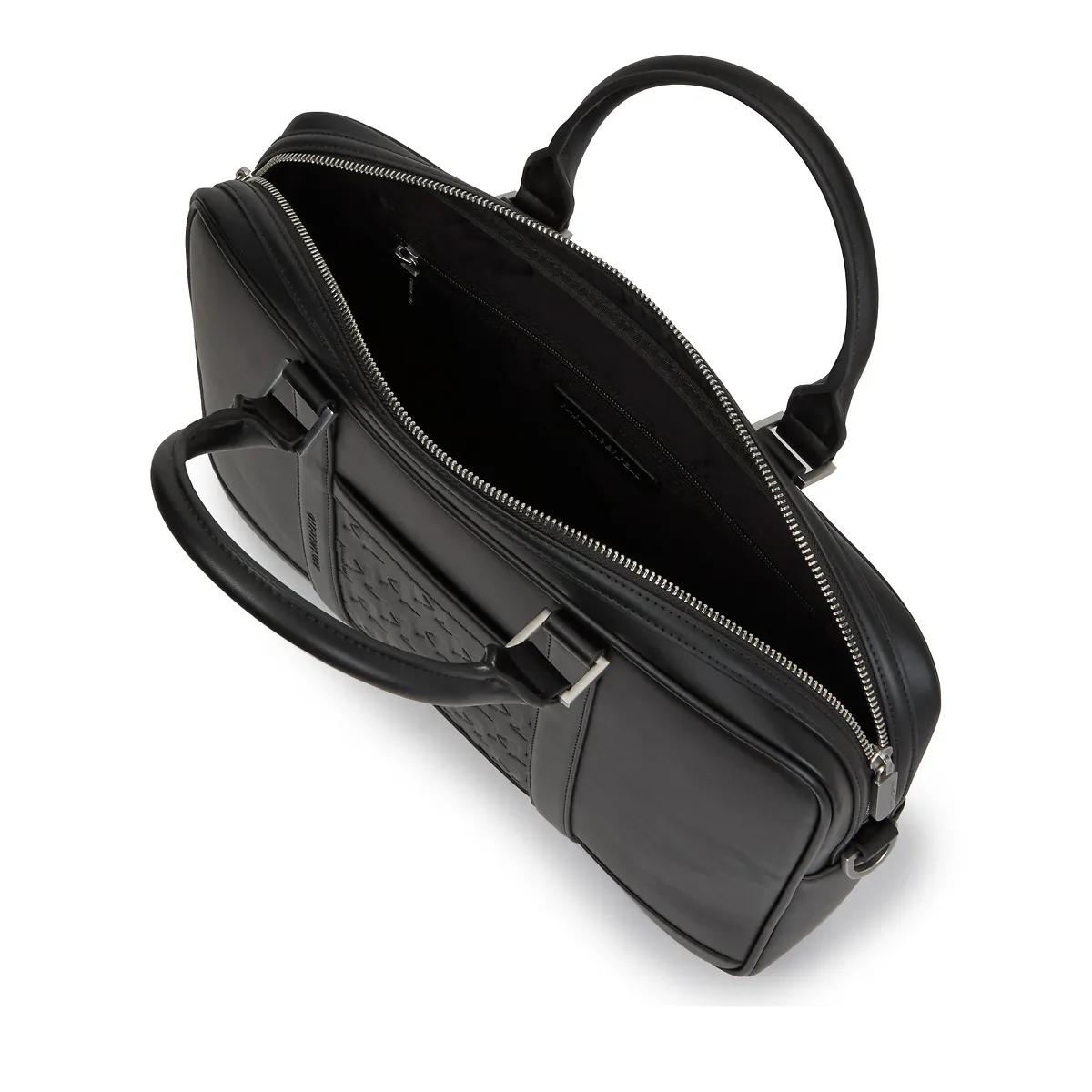 Thumbnail - Karl Lagerfeld Crossbody Bags - K/Traveller Aktentasche - Gr. unisize - in Schwarz - für Damen