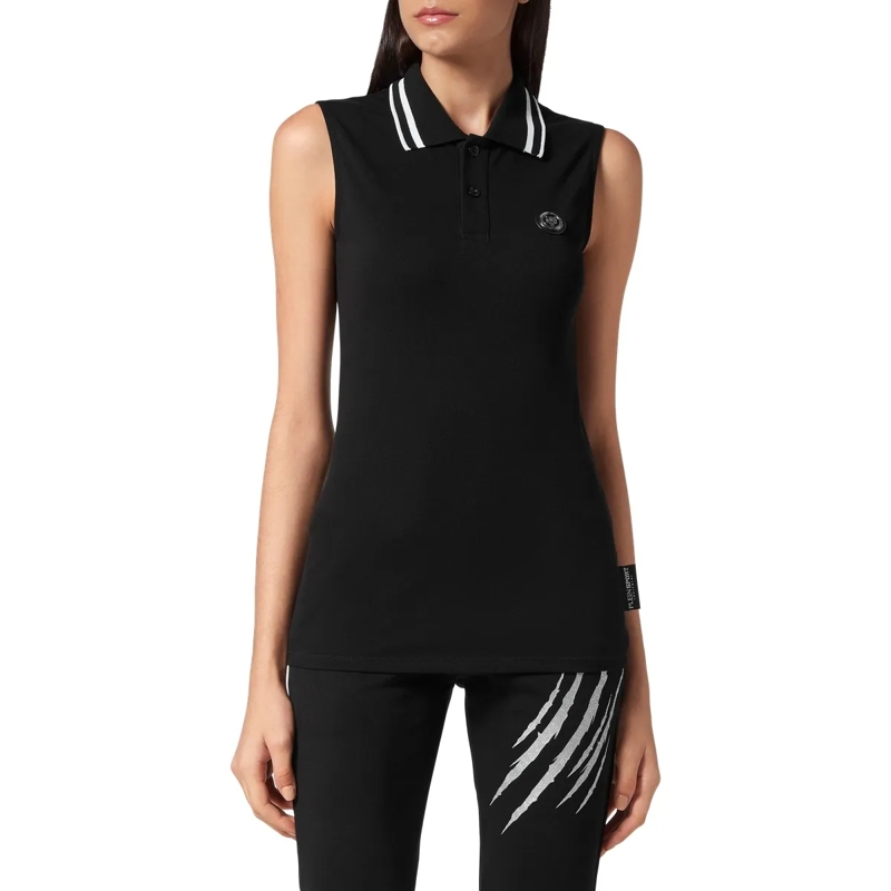 Plein Sport Top Polohemd schwarz(Image 3)