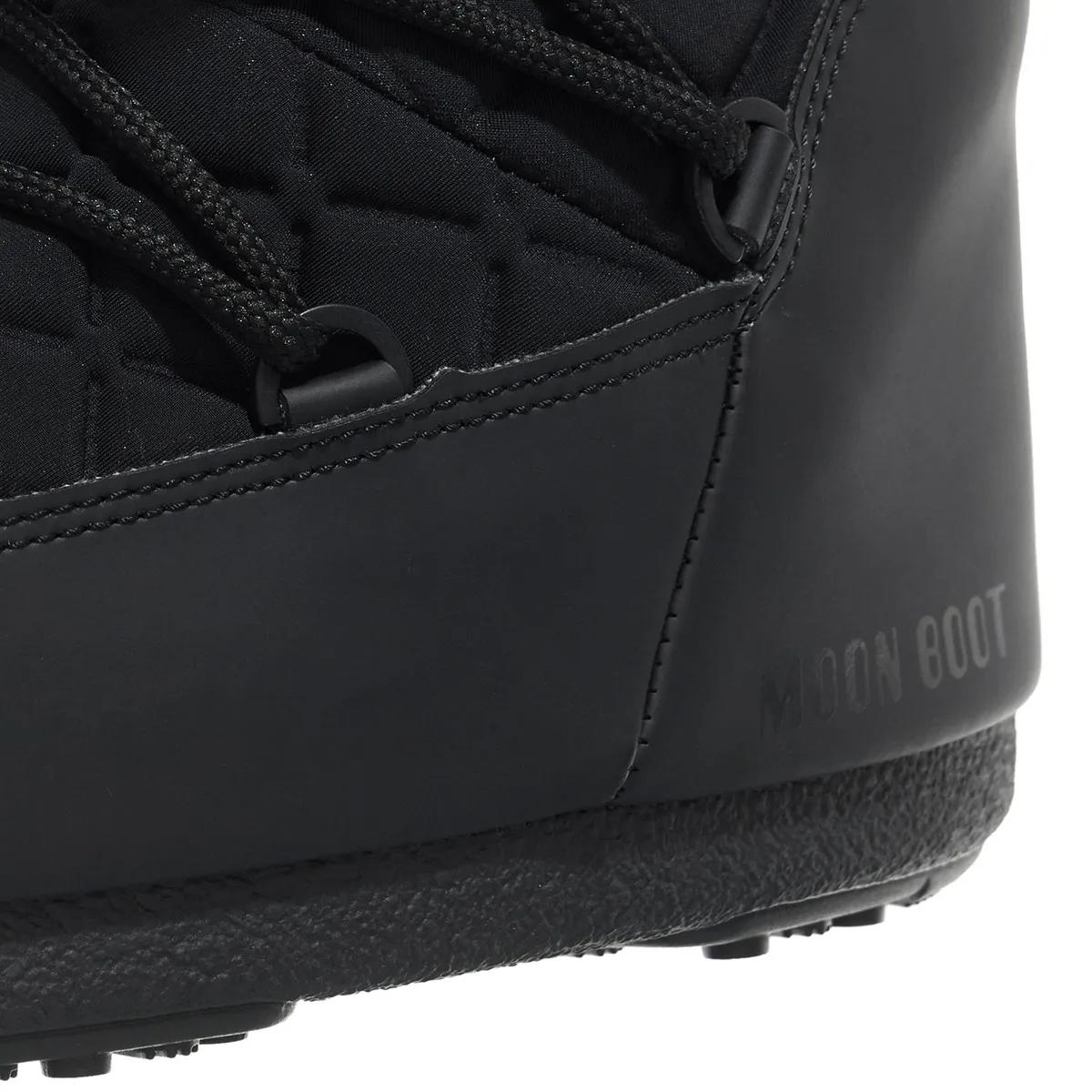 Thumbnail - Moonboot Stiefel & Boots - Mb Icon Low Quilt - Gr. 33_35 - in Schwarz - für Damen