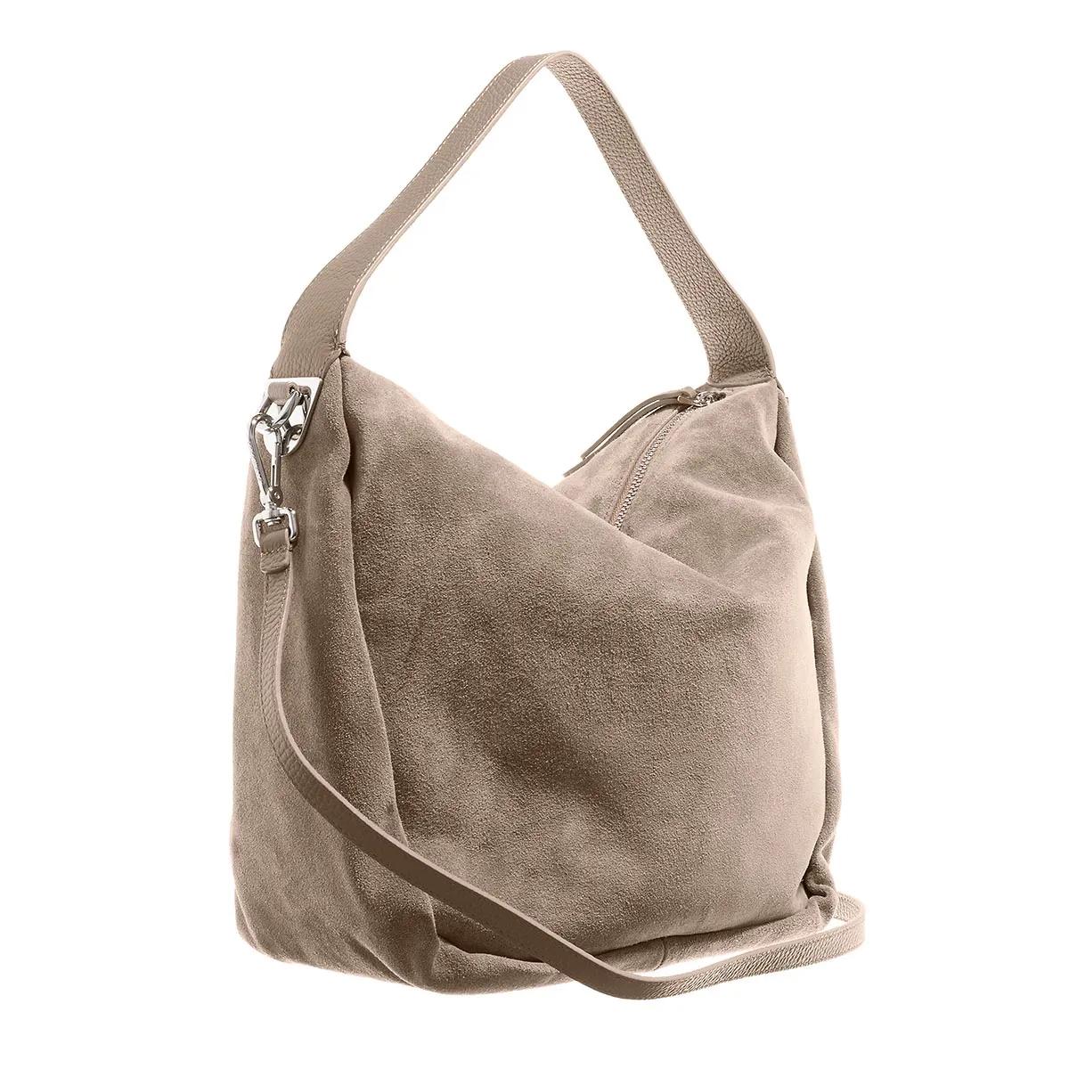 Coccinelle Crossbody bags oliver Suede in taupe