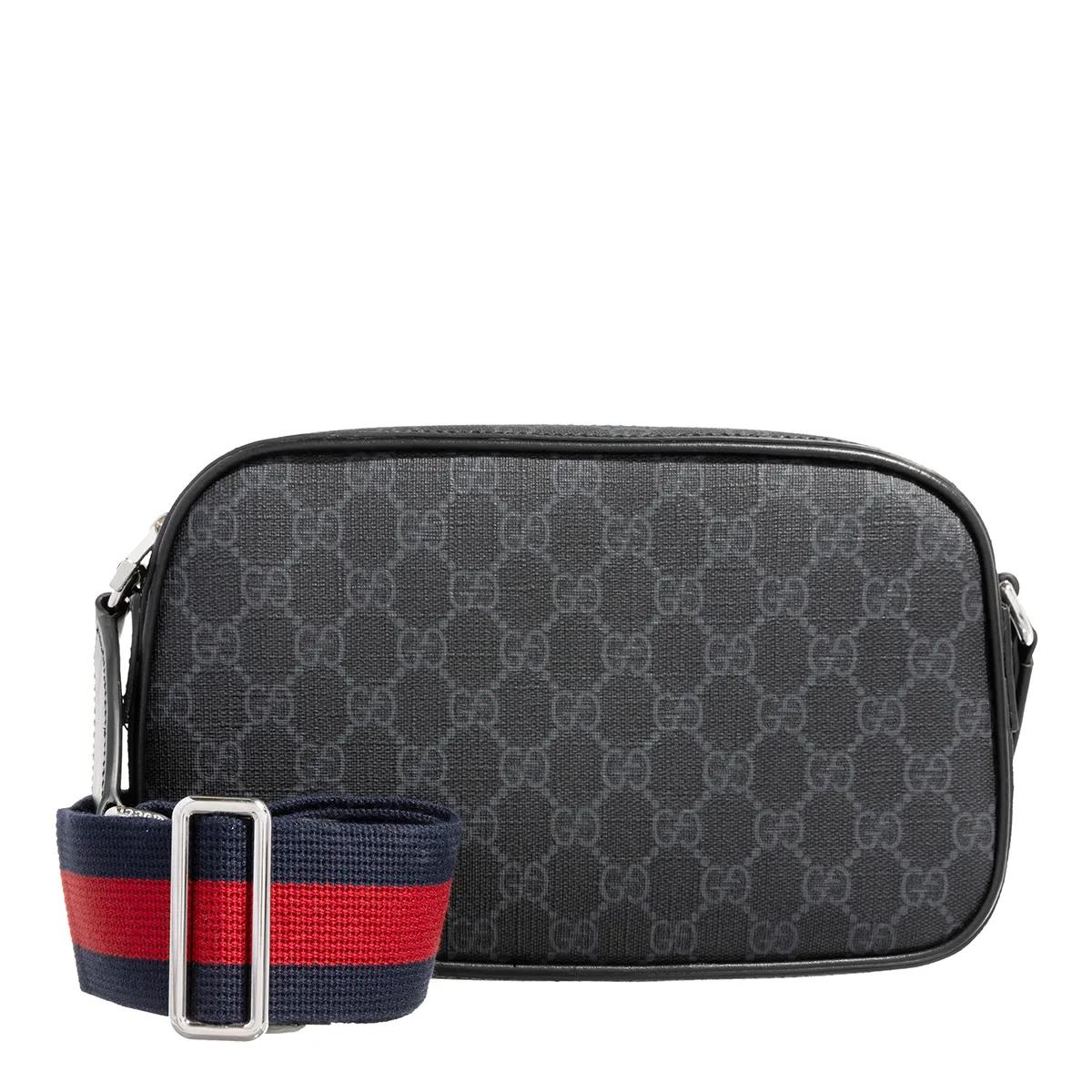 Gucci Crossbody Bags - Logo Messenger Bag - Gr. unisize - in Schwarz - für Damen