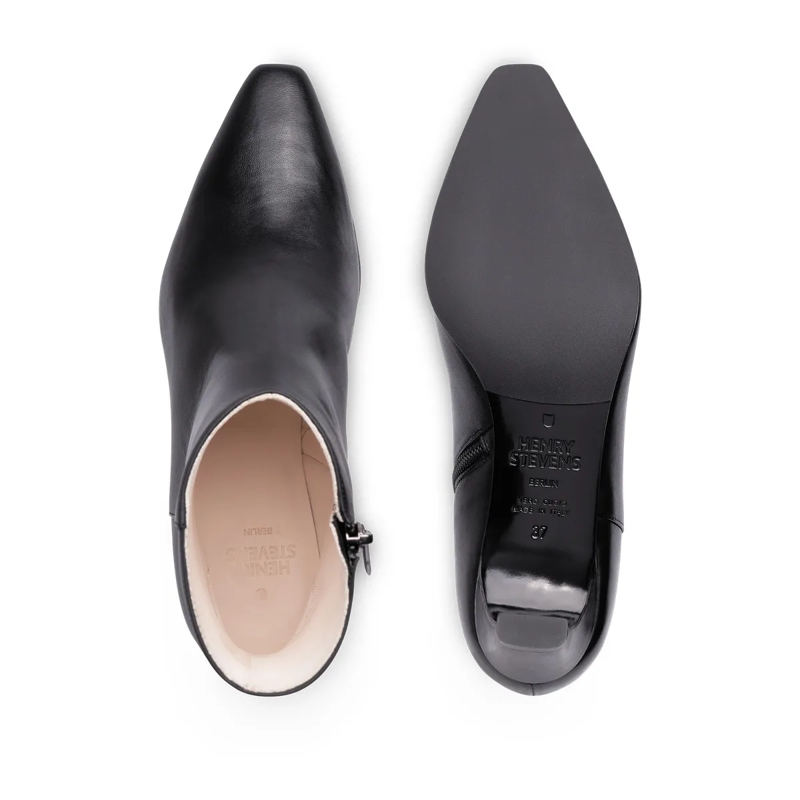 Henry Stevens Chelsea-laarzen Stiefeletten Madison ZB40 schwarz(Image 5)
