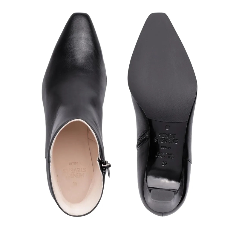 Henry Stevens Enkele laarsjes Stiefeletten Madison ZB40 schwarz(Image 5)