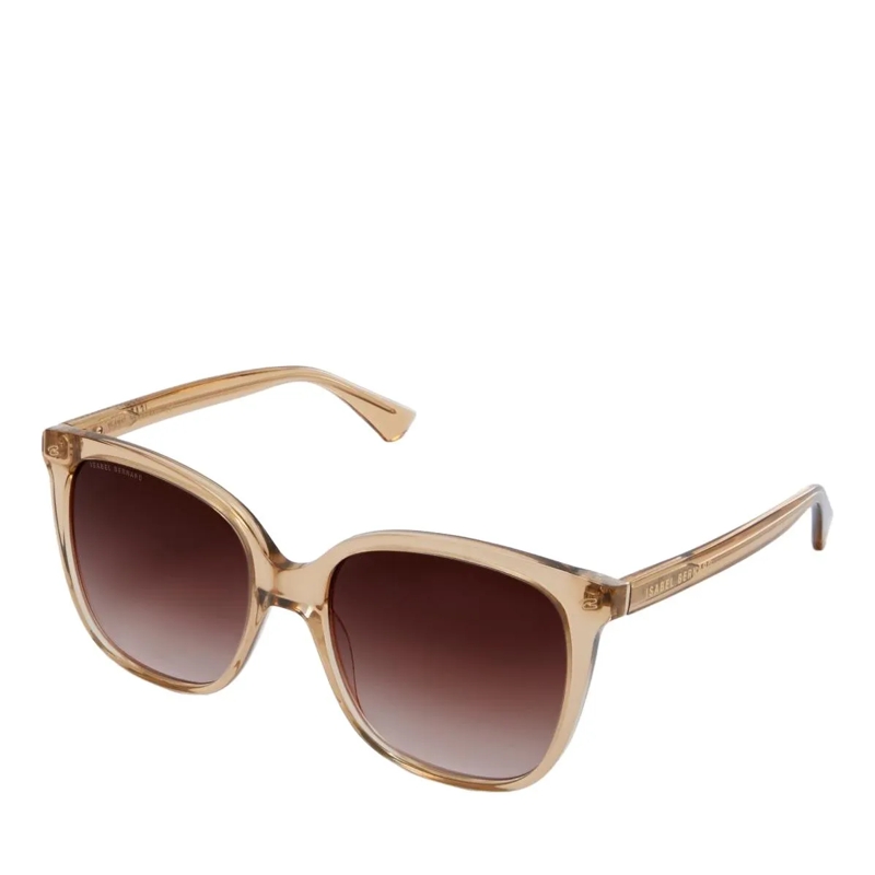 Isabel Bernard Sonnenbrille Sonnenbrille Beige Transparent(Image 2)