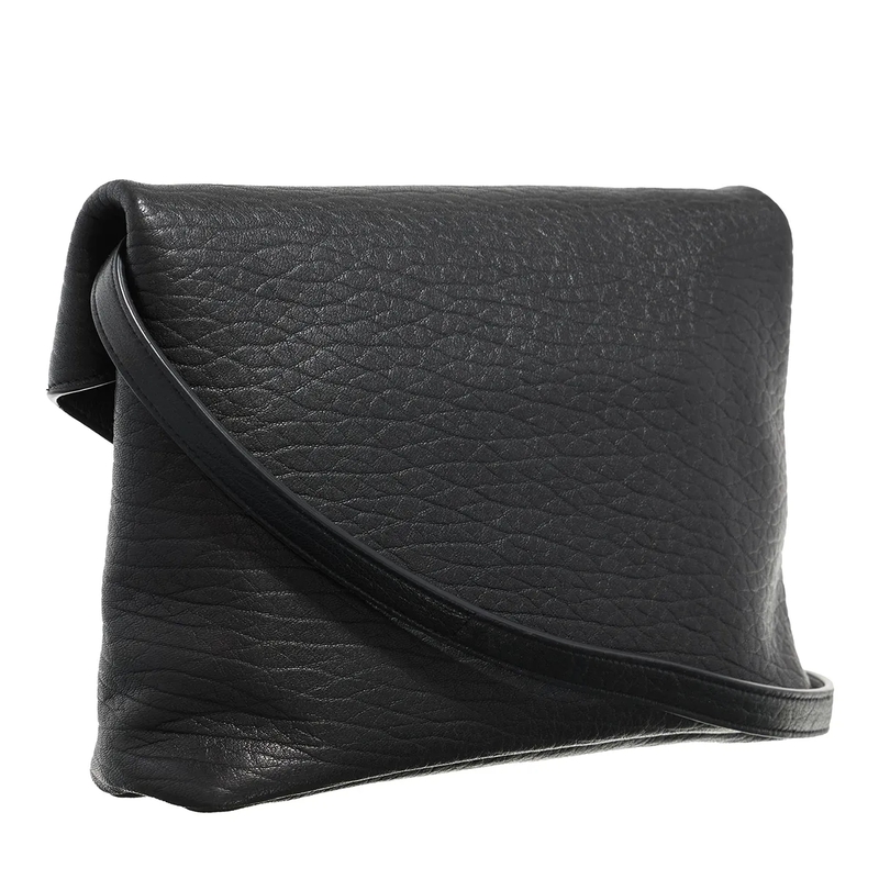 Saint Laurent Enveloptas Cassandre Envelope Messenger Bag Schwarz(Image 4)