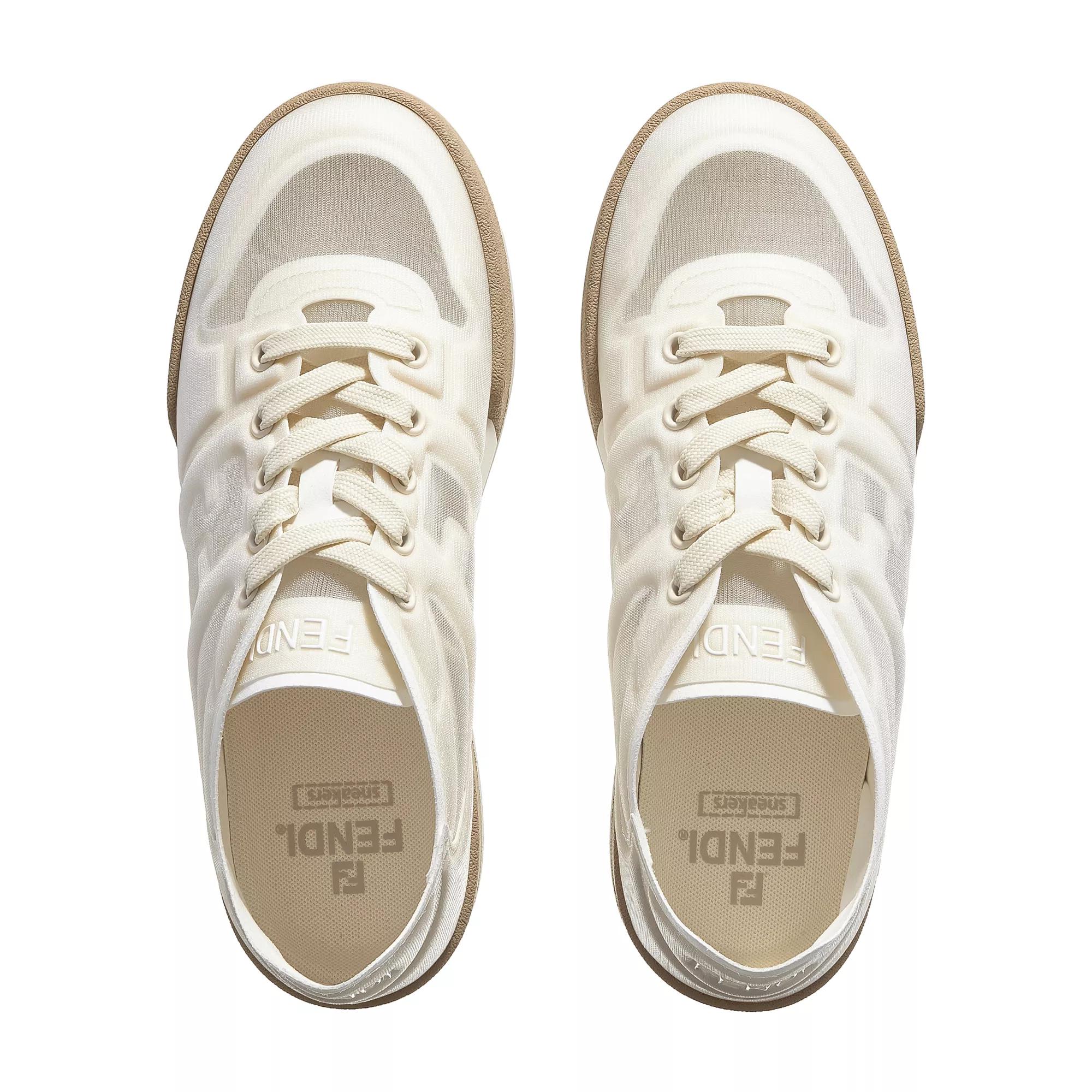 Fendi Match Sneakers White Low Top Sneaker