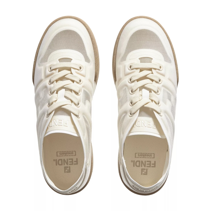 Fendi women's white store sneaker